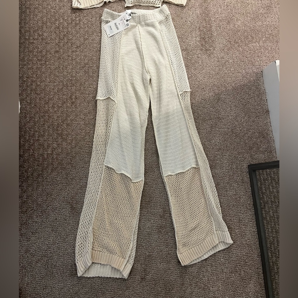 Zara patchwork pants